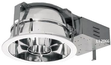 Recessed Downlight Fluorescent 2* 26W Heatproof