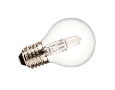 Halogen-Tropfenlampe 28W (35W)  E27 dimmbar