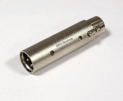 DMX-Adaptor XLR-3-pole => 5-pole