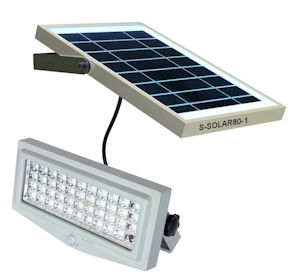 Solar Lighting Set for Bus Stops with motion sensor